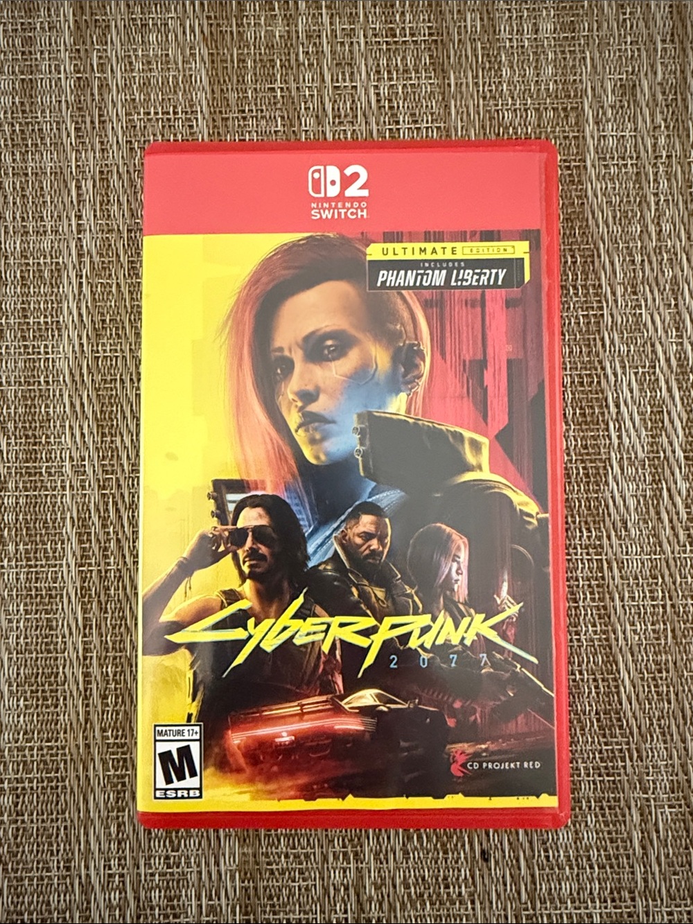 Nintendo Switch 2 Cyberpunk 2077 Ultimate Edition
